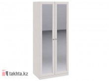 Шкаф для одежды с 2мя зеркальными дверьми Саванна