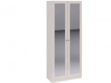 Шкаф для одежды с 2мя зеркальными дверьми Саванна