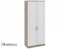 Шкаф для одежды с 2мя глухими дверьми (580) Прованс