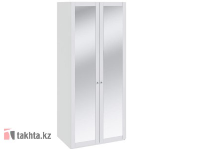 Шкаф для одежды с 2мя зеркальными дверями Ривьера