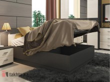 Двуспальная кровать с подъемным механизмом Сити