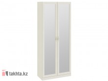Шкаф для одежды с 2мя зеркальными дверьми Лючия
